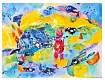 65 At The Well 18 x 24 inches acrylic & fabric on canvas 2012 R.jpg